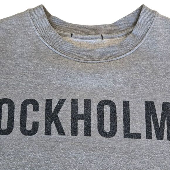 Forever 21 Gray Graphic City Sweatshirt Crewneck Long Sleeve Pullover - Picture 2 of 5